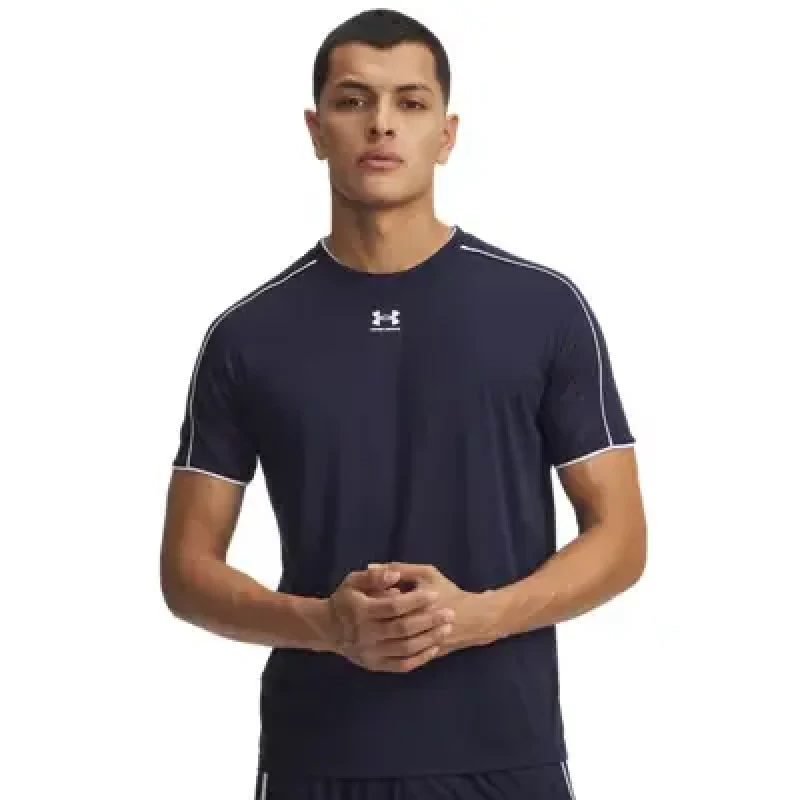 Image of T-Shirt Under Armour Challenger Bleu Unisex S