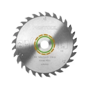 Image of Festool 496302 Universal Saw Blade for TS55 (160 x 2.2 x 20mm)