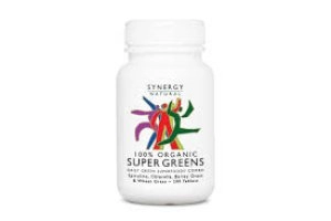Image of Synergy Natural Organic Super Greens 200 tablets