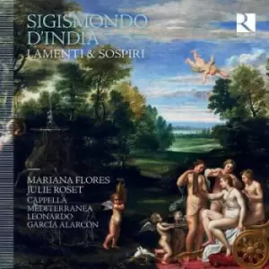 Image of Sigismondo DIndia Lamenti & Sospiri by Sigismondo D'India CD Album