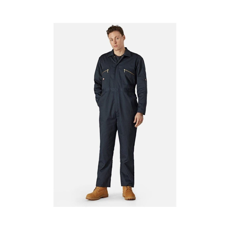 Image of Dickies 'Redhawk' Boiler suit Navy