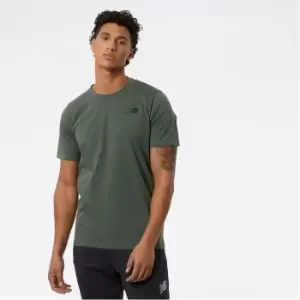 Image of New Balance Heatertech Mens T-Shirt - Green