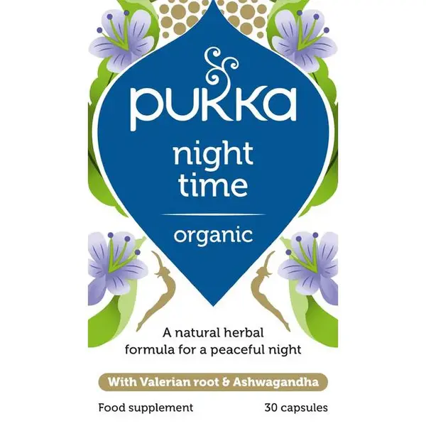 Image of Pukka Night Time Capsules x30