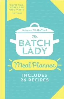 Image of The Batch Lady Meal Planner