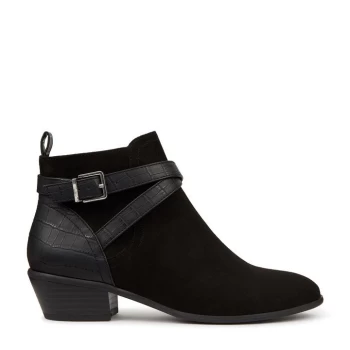 Image of Roberto Vianni Paulla Ankle Boots - Black - 37