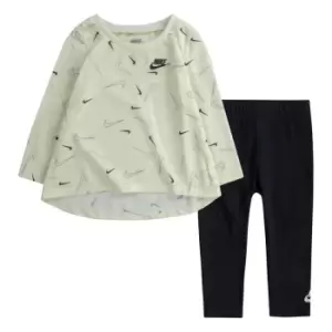 Image of Nike Swsh Legging SetBG14 - Black