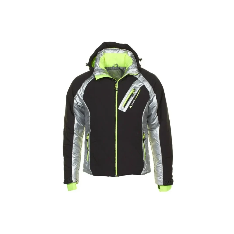 Image of Peak Mountain Ski jacket Peak Mountain Cilver Noir Male 2XL CILVER/JS/NOIR-ARGENT