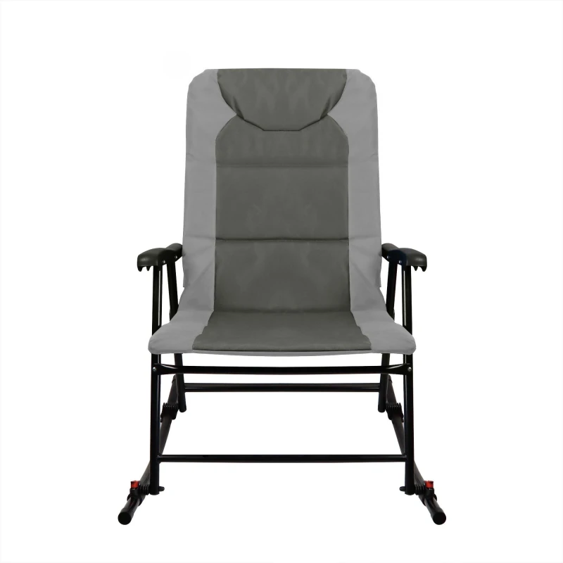 Image of Streetwize Foldable Rocking Chair Grey unisex One Size