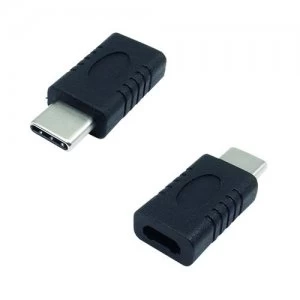 Image of Connekt Gear USB 2 Adapter C-Male to B Micro MHL Female OTG 26-0440