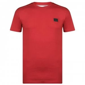 Image of Antony Morato Sport Metallic Logo T-Shirt - RED 5043