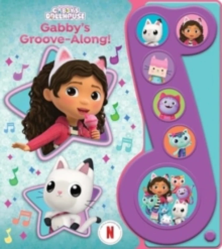 Image of DreamWorks Gabby's Dollhouse: Gabby's Groove-Along! Sound Book Board book