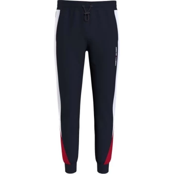 Image of Tommy Sport Hilfiger Block Jogger - Navy/Red/Wht