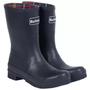Image of Barbour Womens Banbury Wellington Boots Black 7 (EU41)