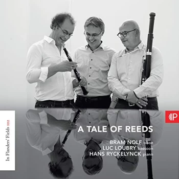 Image of Bram Nolf, Luc Loubry, Hans Ryckelynck - Bram Nolf/Luc Loubry/Hans Ryckelynck: A Tale of Reeds CD