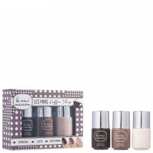 Image of Le Mini Macaron Les Minis Gel Polish Trio - Coffee Shop