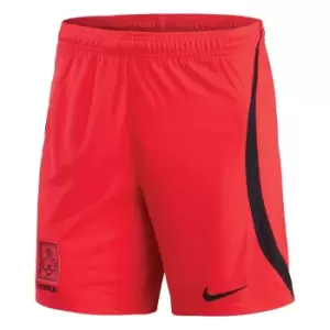 Image of 2022-2023 South Korea Home Shorts (Red)