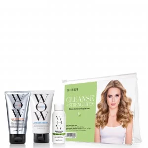 Image of Color WOW Cleanse and Strengthen Blow-Dry Kit