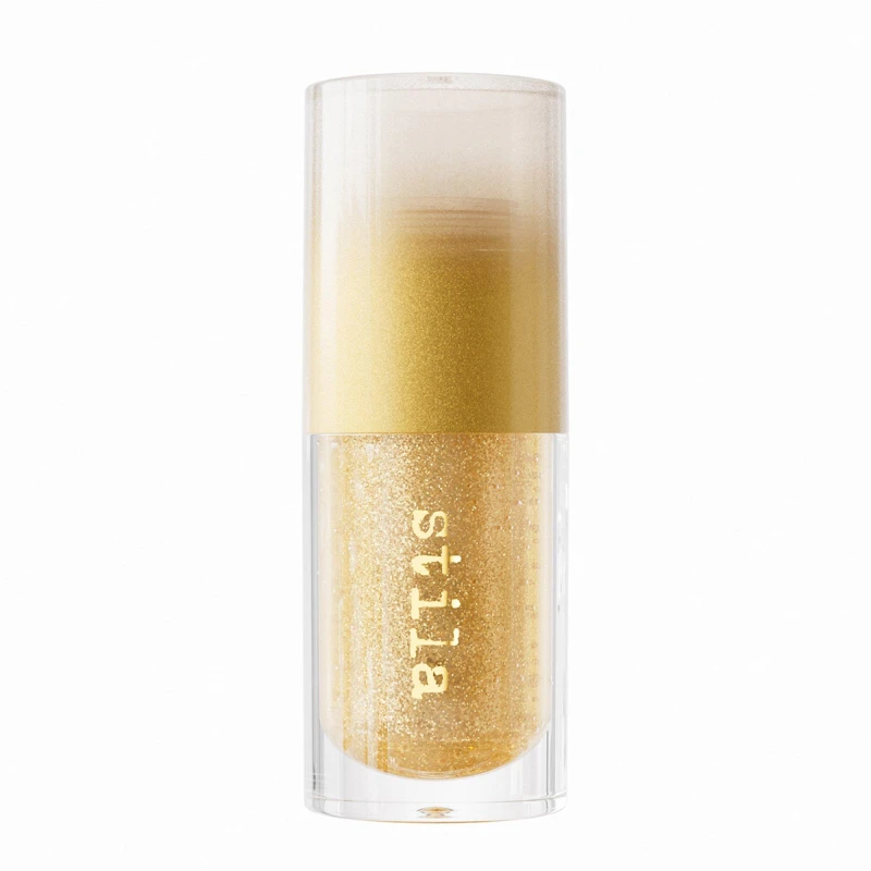 Image of Stila Stila Heaven's Dew Gel Lip Oil - Gold Gold One Size