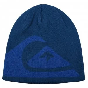 Image of Quiksilver Lunay Beanie Mens - Lyons Blue