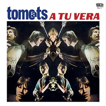 Image of Tomcats - A Tu Vera Vinyl