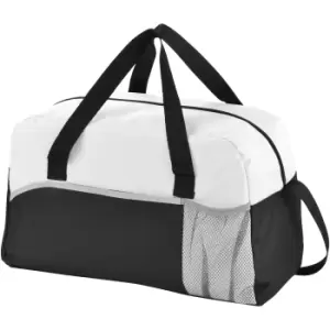 Image of Bullet The Energy Duffel Bag (Pack Of 2) (43.2 x 21.6 x 28 cm) (Solid Black/White/Grey)