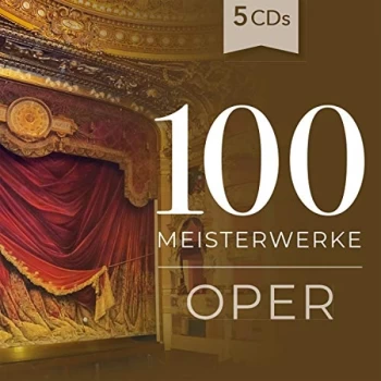 Image of Various Artists - 100 Meisterwerke Oper CD