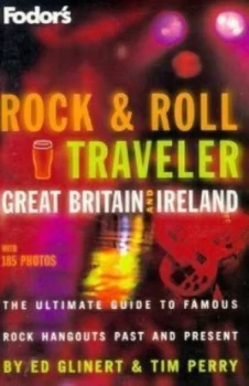Image of Rock and Roll Traveler Great Britain and Ireland by Tim Perry Book