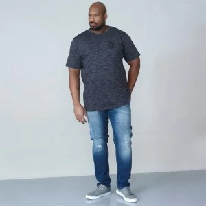 Image of D555 Chalmer T Shirt Mens - Black