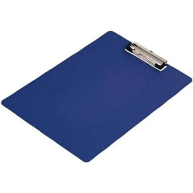 Image of Q-Connect Black A4 Fold-over Clipboard KF14409