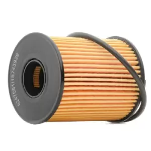 Image of RIDEX PLUS Oil filter OPEL,FORD,FIAT 7O0042P 73500049,6000626333,71765460 Engine oil filter 71769641,73500049,0073500049,73500049,1616315680,55245952