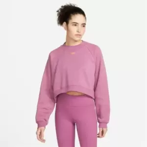 Image of Nike Cropped Therma FIT Sweatshirt Womens - Multi