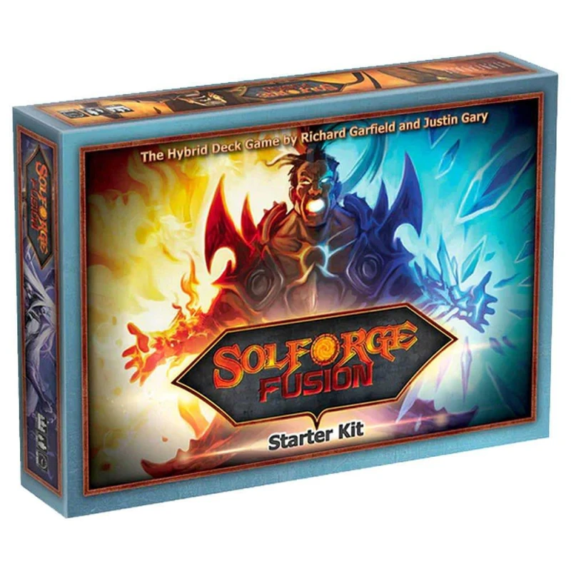 Image of Asmodee Solforge Fusion Starter Kit - Black One Size