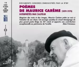 Image of Poemes De Maurice Careme 78 Enregistrements Historiques De Lauter by Maurice Careme CD Album