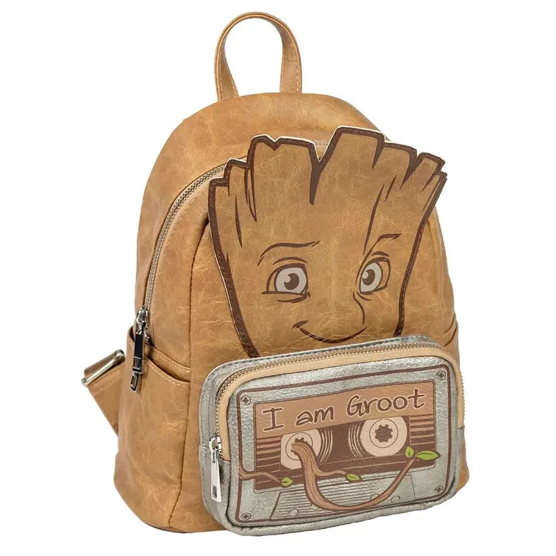 Image of Marvel Guardians of the Galaxy Groot Casual Fashion Backpack