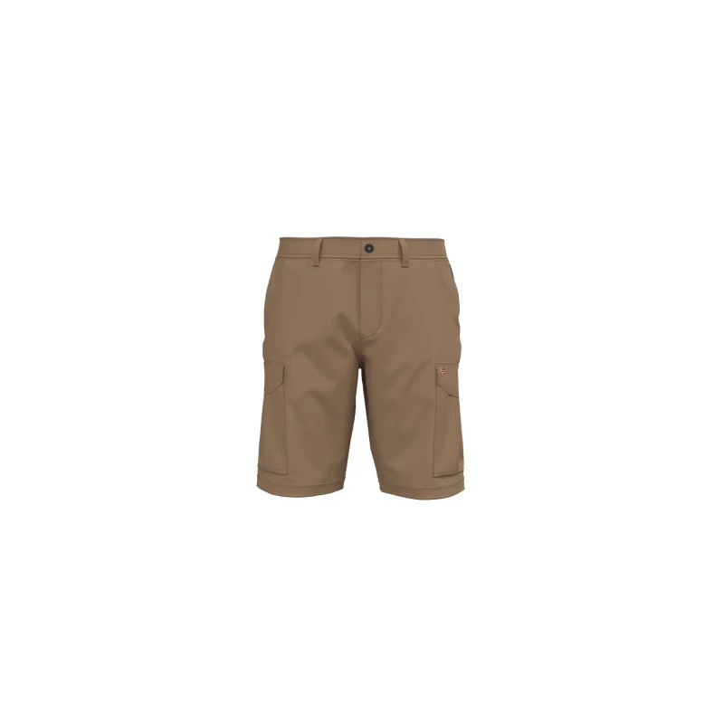 Image of Bermuda shorts Napapijri Noto Marron Male 35