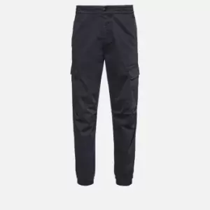 Image of BOSS Orange Mens Sisla-Cargo-Ds Pants - Black - IT 48/M