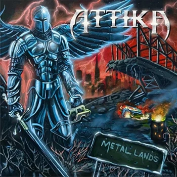 Image of Attika - Metal Lands CD