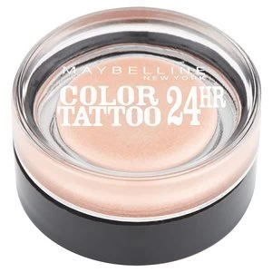Image of Maybelline Color Tattoo 24Hr Single Eyeshadow Breathless 101 Nude