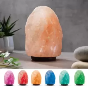 Image of Colour-Changing Himalayan Salt Lamp by WellBeing