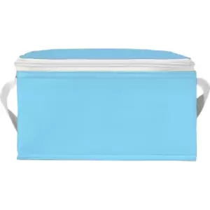 Image of Bullet Spectrum 6 Can Cooler Bag (20 x 15 x 12 cm) (Light Blue)