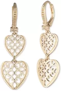 Image of Ladies Marchesa Hearts On Fire Earrings 16G00236
