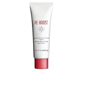 Image of MY CLARINS RE-BOOST gel-creme bonne mine teinte 50ml