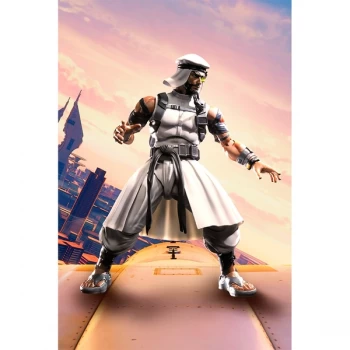 Image of Rashild (Street Fighter V) Bandai Tamashii Nations SH Figuarts Figure