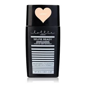 Image of Lottie London Selfie Ready Matte Foundation - Ivory Nude