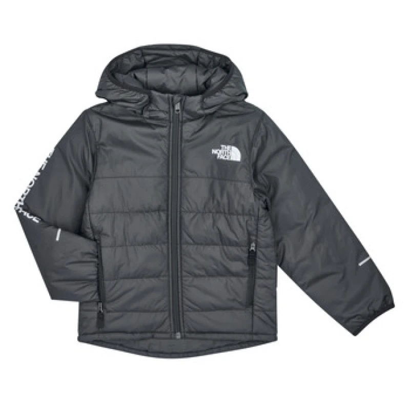 Image of The North Face Boys Never Stop Synthetic Jacket boys's Children's jacket in Black