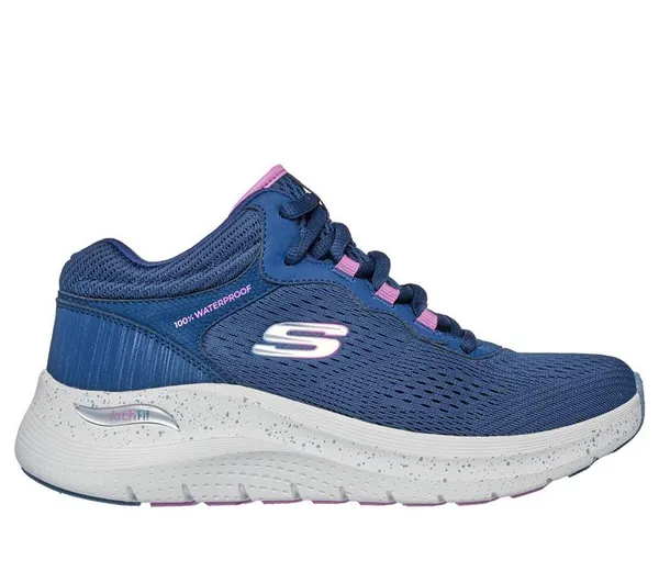 Image of Skechers Arc Ft 2 Rd Ld51 Waterproof Walking Shoes 4 (37) Blue 18052518240