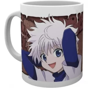 Image of Hunter X Hunter Kirua Mug