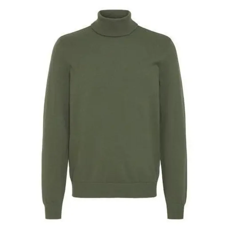 Image of Blend Turtleneck sweater Blend Bryan Gris Male M