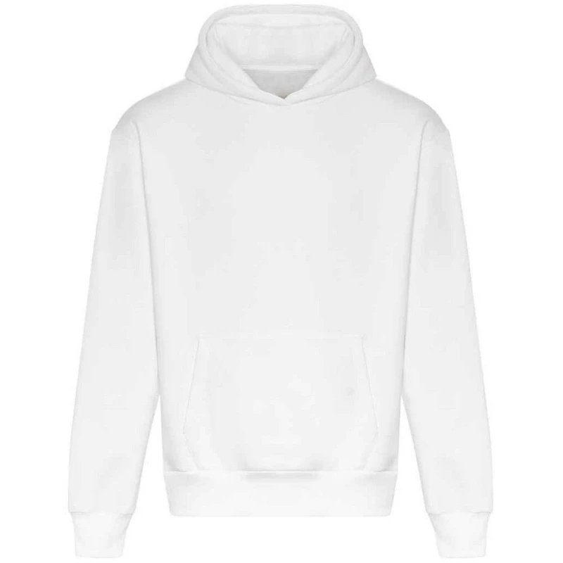 Image of AWDis AWDis Men Signature Heavyweight Hoodie in White Size: X-Small White XS Male 5063574231336