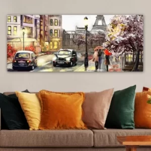 Image of YTY103709663054_50120 Multicolor Decorative Canvas Painting